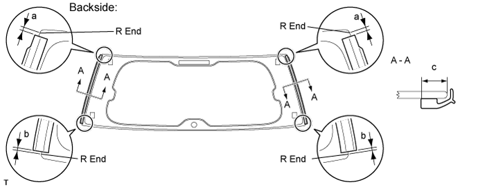 Back Window Glass - Installation. WINDOW / GLASS. Land Cruiser URJ200  URJ202 GRJ200 VDJ200