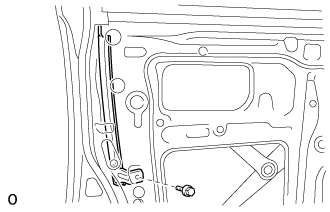 Front Door - Disassembly. DOOR / HATCH. Land Cruiser URJ200  URJ202 GRJ200 VDJ200