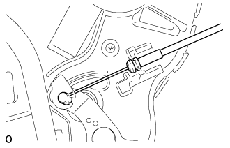 Front Door - Disassembly. DOOR / HATCH. Land Cruiser URJ200  URJ202 GRJ200 VDJ200