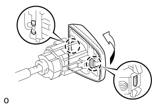 Front Door - Disassembly. DOOR / HATCH. Land Cruiser URJ200  URJ202 GRJ200 VDJ200