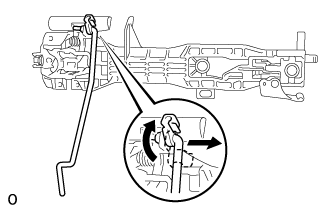 Front Door - Disassembly. DOOR / HATCH. Land Cruiser URJ200  URJ202 GRJ200 VDJ200