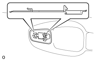 Front Door - Disassembly. DOOR / HATCH. Land Cruiser URJ200  URJ202 GRJ200 VDJ200