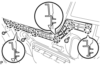 Rear Bumper (W/ Pintle Hook) - Removal. EXTERIOR PANELS / TRIM. Land Cruiser URJ200  URJ202 GRJ200 VDJ200