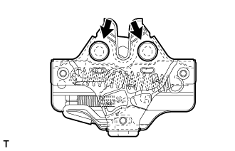 Hood Lock Control Cable Assembly - Installation. DOOR / HATCH. Land Cruiser URJ200  URJ202 GRJ200 VDJ200