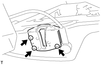 Back Door - Disassembly. DOOR / HATCH. Land Cruiser URJ200  URJ202 GRJ200 VDJ200