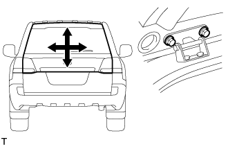 Back Door - Adjustment. DOOR / HATCH. Land Cruiser URJ200  URJ202 GRJ200 VDJ200