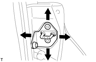 Back Door - Adjustment. DOOR / HATCH. Land Cruiser URJ200  URJ202 GRJ200 VDJ200