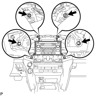 Hazard Warning Switch - Installation. LIGHTING EXT. Land Cruiser URJ200  URJ202 GRJ200 VDJ200