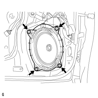 Power Window Regulator Motor (For Front Door) - Installation. WINDOW / GLASS. Land Cruiser URJ200  URJ202 GRJ200 VDJ200