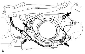 Back Door - Disassembly. DOOR / HATCH. Land Cruiser URJ200  URJ202 GRJ200 VDJ200