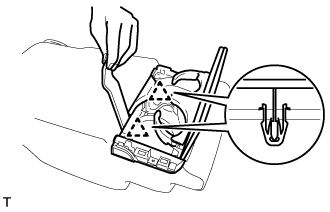 Rear No. 1 Seat Assembly (For 60/40 Split Seat Type 60 Side) - Disassembly. SEAT. Land Cruiser URJ200 URJ202 GRJ200 VDJ200