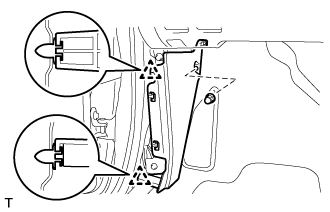 Power Back Door Control Switch - Removal. DOOR / HATCH. Land Cruiser URJ200  URJ202 GRJ200 VDJ200