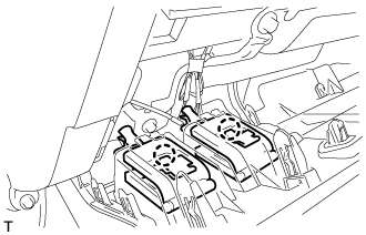 Outer Mirror Switch - Installation. MIRROR EXT. Land Cruiser URJ200  URJ202 GRJ200 VDJ200