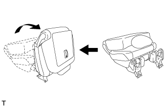 Fuel Lid Lock Control Cable Assembly (For Lhd) - Removal. DOOR / HATCH. Land Cruiser URJ200  URJ202 GRJ200 VDJ200