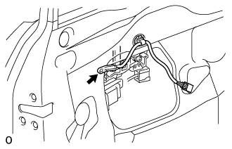 Rear Door - Disassembly. DOOR / HATCH. Land Cruiser URJ200  URJ202 GRJ200 VDJ200