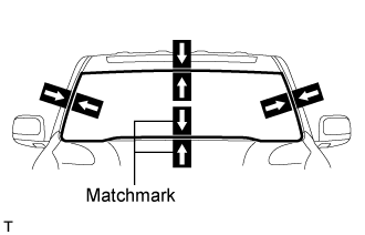 Windshield Glass - Installation. WINDOW / GLASS. Land Cruiser URJ200  URJ202 GRJ200 VDJ200