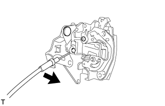 Back Door - Disassembly. DOOR / HATCH. Land Cruiser URJ200  URJ202 GRJ200 VDJ200