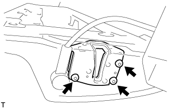 Back Door - Disassembly. DOOR / HATCH. Land Cruiser URJ200  URJ202 GRJ200 VDJ200