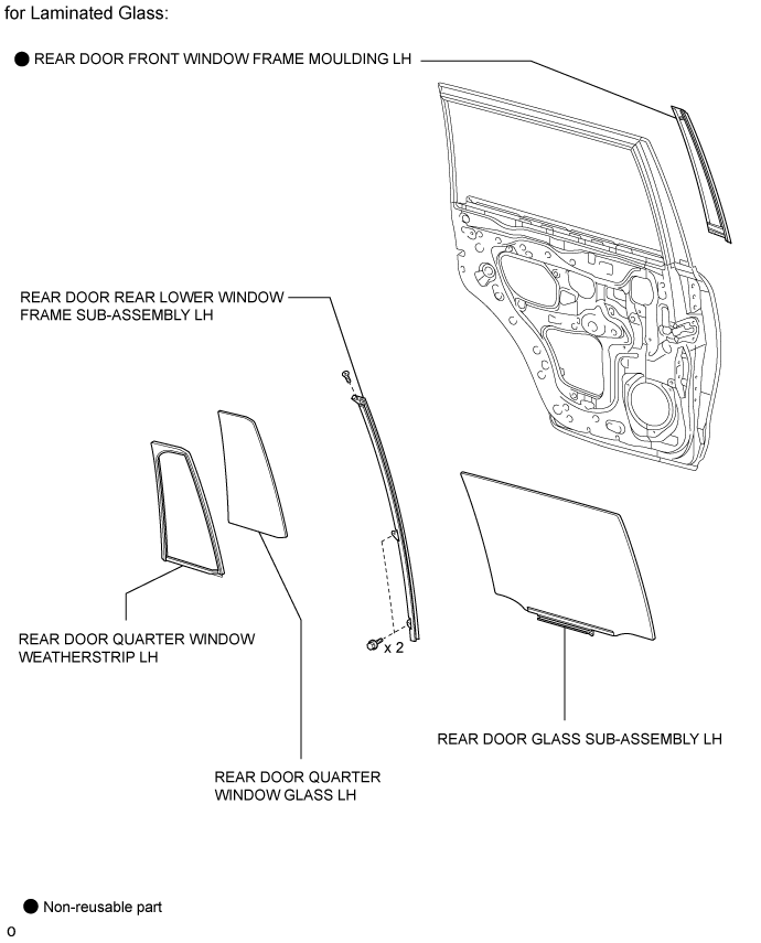 Rear Door - Components. DOOR / HATCH. Land Cruiser URJ200  URJ202 GRJ200 VDJ200