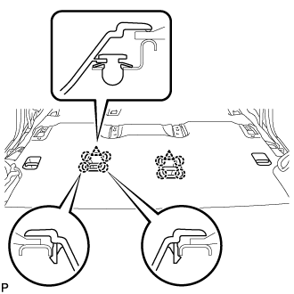 Fuel Lid Lock Control Cable Assembly (For Lhd) - Installation. DOOR / HATCH. Land Cruiser URJ200  URJ202 GRJ200 VDJ200