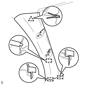 Pillar Speaker (For Front Side) - Removal. AUDIO / VIDEO. Land Cruiser URJ200  URJ202 GRJ200 VDJ200