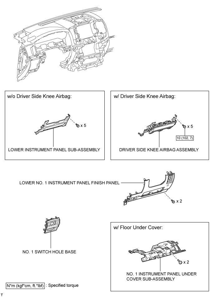 Land Cruiser. Urj200, 202 Grj200 Vdj200.Steering Column.Power Tilt And Power Telescopic Steering Column System.Steering Column Assembly (For Power Tilt And Power Telescopic Steering Column) Components