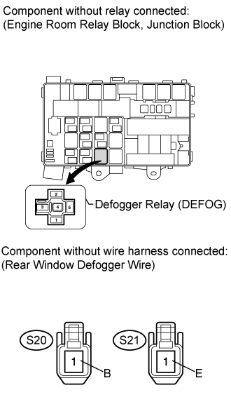 Window Defogger System - Rear Window Defogger System Does Not Operate. WINDOW / GLASS. Land Cruiser URJ200  URJ202 GRJ200 VDJ200