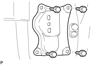 Back Door - Removal. DOOR / HATCH. Land Cruiser URJ200  URJ202 GRJ200 VDJ200