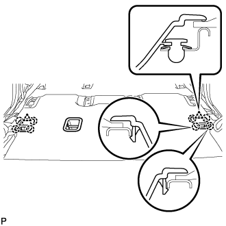 Fuel Lid Lock Control Cable Assembly (For Lhd) - Installation. DOOR / HATCH. Land Cruiser URJ200  URJ202 GRJ200 VDJ200