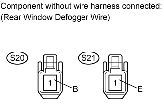 Window Defogger System - Rear Window Defogger System Does Not Operate. WINDOW / GLASS. Land Cruiser URJ200  URJ202 GRJ200 VDJ200