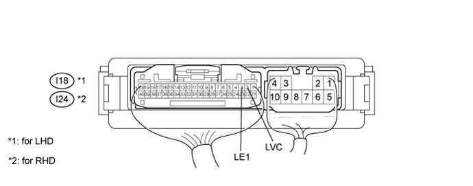 Power Mirror Control System (W/ Retract Mirror) - Power Mirrors Do Not Return To Memorized Position. MIRROR EXT. Land Cruiser URJ200  URJ202 GRJ200 VDJ200