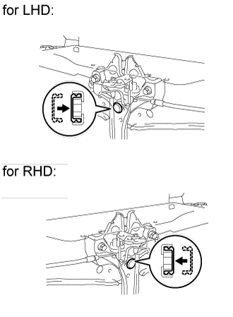 Hood Lock Control Cable Assembly - Installation. DOOR / HATCH. Land Cruiser URJ200  URJ202 GRJ200 VDJ200