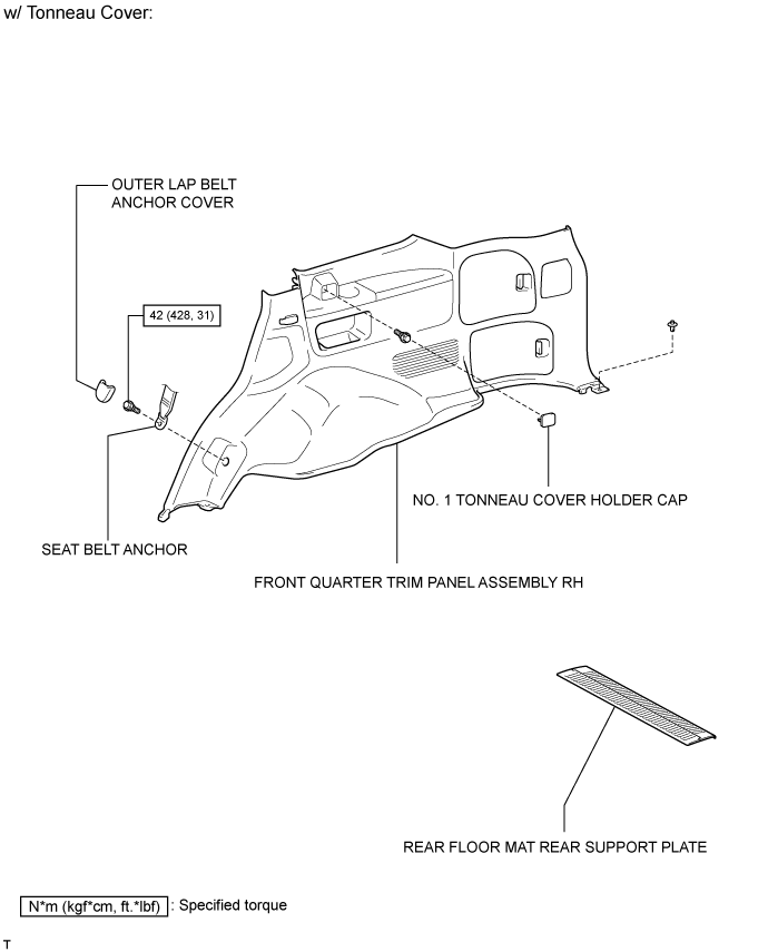 Fuel Lid Lock Control Cable Assembly (For Lhd) - Components. DOOR / HATCH. Land Cruiser URJ200  URJ202 GRJ200 VDJ200