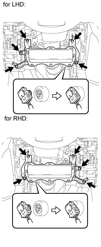 4Wd Control Ecu - Installation. JF2A TRANSFER / 4WD / AWD. Land Cruiser URJ200  URJ202 GRJ200 VDJ200