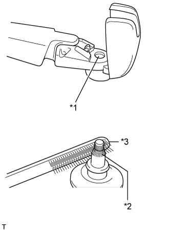 Rear Wiper Motor - Installation. WIPER / WASHER. Land Cruiser URJ200  URJ202 GRJ200 VDJ200