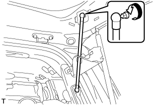 Back Door - Disassembly. DOOR / HATCH. Land Cruiser URJ200  URJ202 GRJ200 VDJ200