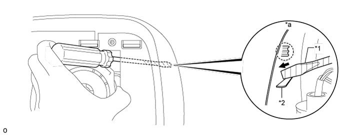 Side Turn Signal Light Assembly (For Outer Rear View Mirror) - Removal. LIGHTING EXT. Land Cruiser URJ200  URJ202 GRJ200 VDJ200