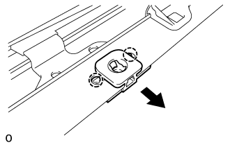 Sliding Roof Housing - Removal. SLIDING ROOF / CONVERTIBLE. Land Cruiser URJ200  URJ202 GRJ200 VDJ200