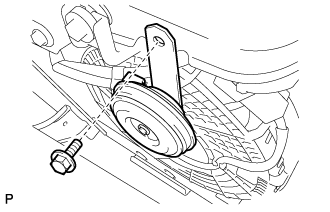 Low Pitched Horn - Installation. HORN. Land Cruiser URJ200  URJ202 GRJ200 VDJ200