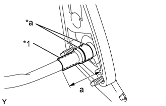 Outer Rear View Mirror - Reassembly. MIRROR EXT. Land Cruiser URJ200  URJ202 GRJ200 VDJ200