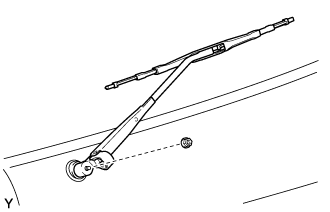 Back Door (For Double Swing Out Type) - Disassembly. DOOR / HATCH. Land Cruiser URJ200  URJ202 GRJ200 VDJ200