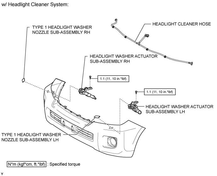 Front Bumper (For Standard) - Components. EXTERIOR PANELS / TRIM. Land Cruiser URJ200  URJ202 GRJ200 VDJ200