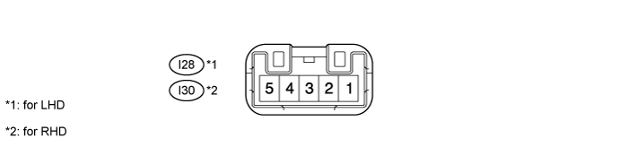 Power Window Control System (For Models With Jam Protection Function On Driver Door Window Only) - Terminals Of Ecu. WINDOW / GLASS. Land Cruiser URJ200  URJ202 GRJ200 VDJ200