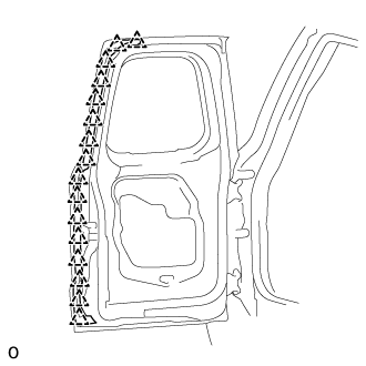 Back Door (For Double Swing Out Type) - Disassembly. DOOR / HATCH. Land Cruiser URJ200  URJ202 GRJ200 VDJ200