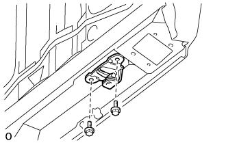 Back Door (For Double Swing Out Type) - Disassembly. DOOR / HATCH. Land Cruiser URJ200  URJ202 GRJ200 VDJ200