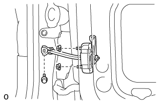 Back Door (For Double Swing Out Type) - Reassembly. DOOR / HATCH. Land Cruiser URJ200  URJ202 GRJ200 VDJ200