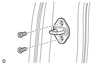 Back Door (For Double Swing Out Type) - Disassembly. DOOR / HATCH. Land Cruiser URJ200  URJ202 GRJ200 VDJ200