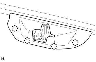 Back Door (For Double Swing Out Type) - Adjustment. DOOR / HATCH. Land Cruiser URJ200  URJ202 GRJ200 VDJ200