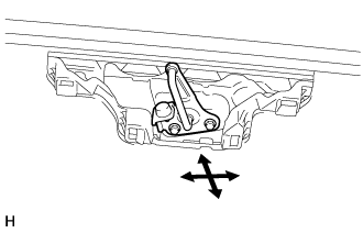 Back Door (For Double Swing Out Type) - Adjustment. DOOR / HATCH. Land Cruiser URJ200  URJ202 GRJ200 VDJ200