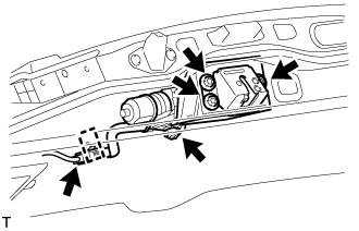 Back Door - Disassembly. DOOR / HATCH. Land Cruiser URJ200  URJ202 GRJ200 VDJ200